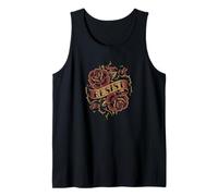 Resisti al Tatuaggio Tradizionale | Rose Protest - Flash Vintage Canotta