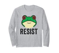 Resisti alla protesta del Movimento di Resistenza della Rana di Portland Maglia a Manica