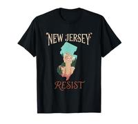 Resisti alla protesta Politica del New Jersey Maglietta