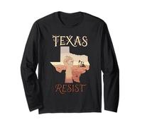 Resisti alla protesta Politica del Texas Maglia a Manica