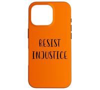 Resisti all'ingiustizia Sostieni la giustizia sociale Dichiarazione Custodia per iPhone 16 Pro