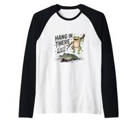 Resisti, c'è di peggio - Swamp Humor Saying Maglia con Maniche Raglan