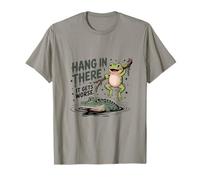 Resisti, c'è di peggio - Swamp Humor Saying Maglietta