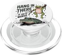 Resisti, c'è di peggio - Swamp Humor Saying PopSockets PopGrip per MagSafe
