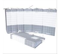 Resisto RES0201-18 Cartella Archivio con Lacci Rivettati, Modello Centro Class, Dorso 18 cm, 25 x 35 cm, 10 Pezzi
