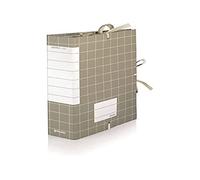 Resisto RES0201-6 Cartarchivio con Lacci Rivettati, Modello Centro Class, Dorso 6 cm, 25 x 35 cm, 10 Pezzi.