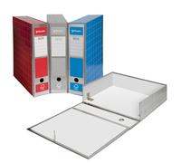 RESISTO - RESX401.B - Scatola archivio Box4 - dorso 9 cm - 37,5 x 29,5 cm - blu - Resisto - 59594 - Conf. da 1 Pz.