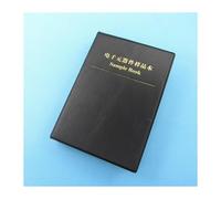 Resistor Capacitor Inductor IC SMD Components Empty Sample Book For 0402/0603/0805/1206 Electronic Component with 20 Empty Pages BIANMTSW