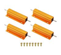 Resistore 100W 680 Ohm in Alluminio con Viti - 4 Pezzi per Elettronica