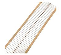 Resistore a film di carbonio 100PCS 1/8W 5% 4R7 47R 470R 4K7 47K 470K 4.7 47 470 RK Ohm 0.125W 0R-1M(CF 0.125W 2R7 100pcs)
