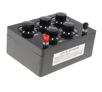 Resistore a Resistenza Variabile Box 0-9999,9 Ohm Kids Physics Educational