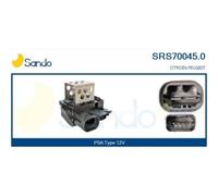 Resistore Addizionale Elettromotore Ventola Radiatore Sando SRS70045.0 per