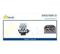 Resistenza della ventola del radiatore CRS71047AS CASCO per NISSAN RENAULT OPEL