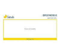 Resistore Addizionale Elettromotore Ventola Radiatore Sando SRS74016.0 per Fiat