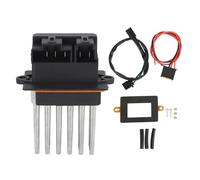 Resistore del ventilatore del riscaltore xtevu, resistore del motore soffiatore compatibile con 1999-2004 L6 4.0L V8 4.7L, resistenza ATC 5 perni 5012699AA