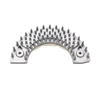 Resistore della ventola del motore del riscaldatore del soffiatore 9140010283 Dissipazione del calore ad alte prestazioni Durevole Resistenza del soffitto resistenti per 206 307