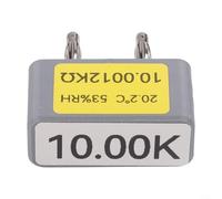 Resistore di calibrazione aderente progettato per ridurre al minimo gli errori nelle letture del multimetro Prestazioni eccezionali allo 0 1% (10K)