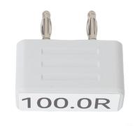 Resistore di calibrazione aderente progettato per ridurre al minimo gli errori nelle letture del multimetro Prestazioni eccezionali allo 0 1% (100R)