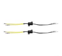 Resistore di carico 25 Watt 6,8 Ohm, confezione da 2, per bici | Risolve la mancata corrispondenza di potenza, previene problemi di stroboscopio, garantisce costante per il flash