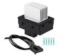 Resistore di ricambio per ventola HVAC con cablaggio connettore compatibile con Ford Fusion 2006 2012 2007 2012 Milano Zephyr 2006 2011 OE 8E5Z19E624A
