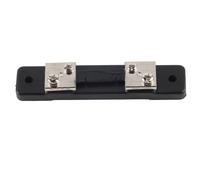 Resistore di shunt per misuratore analogico da pannello, resistore di shunt con due fori per posizionamento solido e rilevamento di corrente di