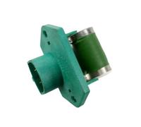 Resistore motorio del soffiatore 2pcs XS6H9A819BB XS6H9A819CA 1364715 Compatibile con i modelli di auto compatte 2003-2006 adatti ai sistemi di riscaldamento della ventola elettrica