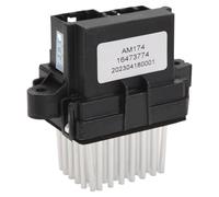 Resistore motorio del soffiatore Kuuleyn, resistore motorio del soffiatore riscaldatore AC 84178783 Sostituzione del modulo di controllo del regolatore del soffiatore HVAC per