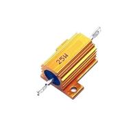Resistore non induttivo con custodia in metallo di alluminio da 25 W, resistore di campionamento a filo avvolto da 0,01 R-30 K Ohm, 1 pz.(2.5R)