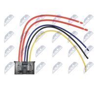 Resistore NTY ERD-FT-002K, Ventola Interna Per OPEL