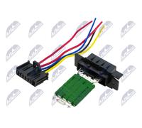 NTY Resistenza, Ventilatore abitacolo compatibile con ALFA ROMEO FIAT OPEL