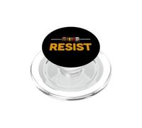 Resistore Sarcastico Detto Resistere Giallo Arancione PopSockets PopGrip per MagSafe