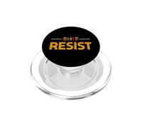 Resistore Sarcastico Detto Resistere Giallo Arancione PopSockets PopGrip per MagSafe