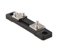 Resistore shunt da 75 mV per amperometro CC ad alte prestazioni per una misurazione accurata della corrente in 50 A/100 A (100 A)