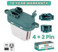 A/C Aria Condizionata Resistore Ventola Riscaldatore 12V Per VW Camion, Touareg