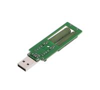 Resistore USB Dc Carico elettronico con interruttore regolabile Corrente Capacità della batteria Resistenza del tester di tensione scarica Letture Chiare