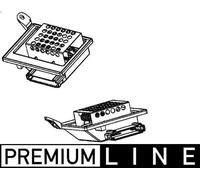 Resistore, ventilatore interno MAHLE ABR 87 000P VIANO (W639) 3.7 2004-2007