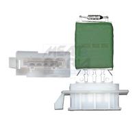 Resistore, ventilatore interno MEAT & DORIA 667369 per AUDI A3 (8P1) 2 2004-2012