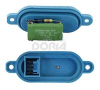 Resistore, ventilatore interno MEAT & DORIA 667480 per MAREA (185_) 2 2001-2002