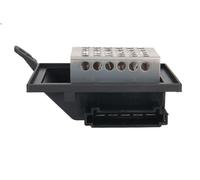 Resistore, ventilatore interno THERMOTEC DEM009TT per VIANO (W639) 3.7 2004-2007