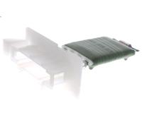 Resistore, ventilatore interno VEMO per PARTNER MPV / Space wagon 2 2004-2005