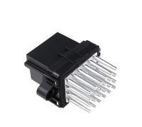 Resistore Ventilatore Motore Compatibile con Cadillac per CTS 2007-2014 per DTS 2007-2011 Riscaldatore Ventilatore Resistenza motore regolatore F01102428003 15141283