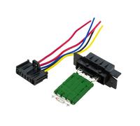 NTY Resistenza, Ventilatore abitacolo compatibile con ALFA ROMEO FIAT OPEL