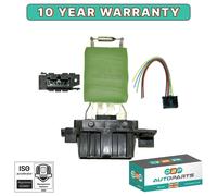 Resistore Ventola Soffiatore Radiatore Motore & Cablaggio Per Opel / Corsa D /