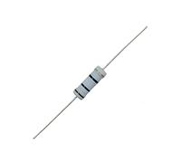Resistori 100pcs 3W Resistore a film di carbonio, resistore di tolleranza del 5%, for progetti ed esperimenti elettronici Accessori specializzati (Size : 75kohm)