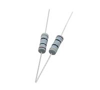 Resistori 100pcs 3W Resistore a film di carbonio, resistore di tolleranza del 5%, for progetti ed esperimenti elettronici Accessori specializzati (Size : 130 Ohm)