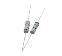 Resistori 100pcs 3W Resistore a film di carbonio, resistore di tolleranza del 5%, for progetti ed esperimenti elettronici Accessori specializzati (Size : 6.2 Ohm)