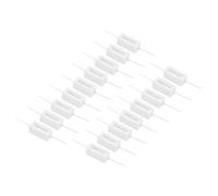 Resistori cemento ceramico 33W 0.1 Ohm, kit 15pz per resistenze potenza