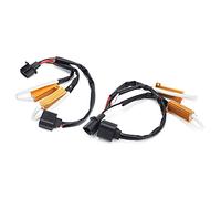 Resistori di Carico LED 50W 6Ω H13 9008 in Metallo - Risolvi Errori OBC, Compatibili per Segnali e Fendinebbia Auto