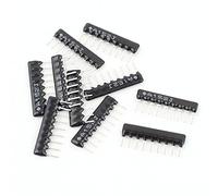 Resistori fissi da 10 pezzi 1/8W 1.5K Ohm 9 pin SIP Resistori di rete a foro passante Resistori 2.54mm AMNzOgOdL