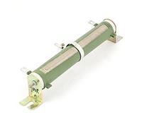 Resistori fissi da 100 W Watt Resistori variabili a tubo ceramico da 100 Ohm Resistore reostato AMNzOgOdL